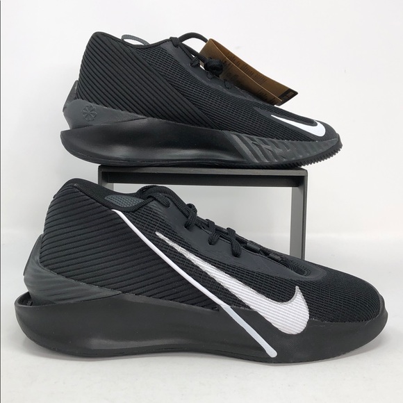 Nike Mens G.T. Jump Academy FV5524-003 Black White Basketball Shoes - Size 8.5